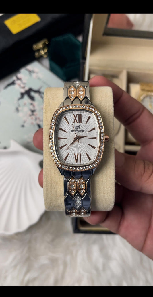 Lunessé  Rose Gold Stainless Steel Watch